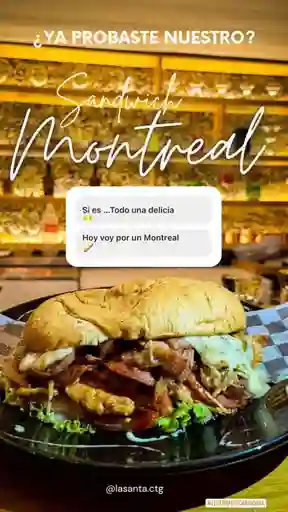Montreal Sandwich