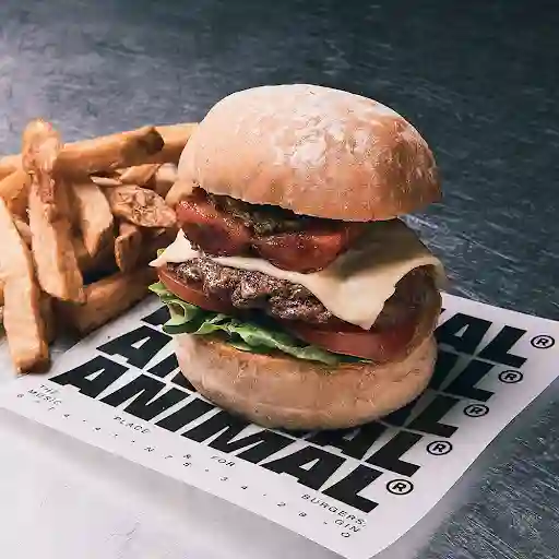 Hamburguesa Argentina En Combo