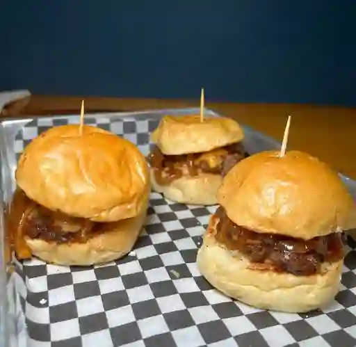 Mini Hamburguesas Pample's X3