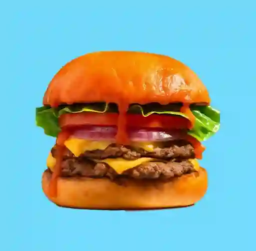 Habanero Beast Burger (picante) 
