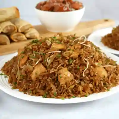 Arroz Chino Solo Pollo (mediano)
