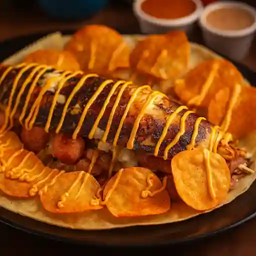 Super Taco Blue Demon