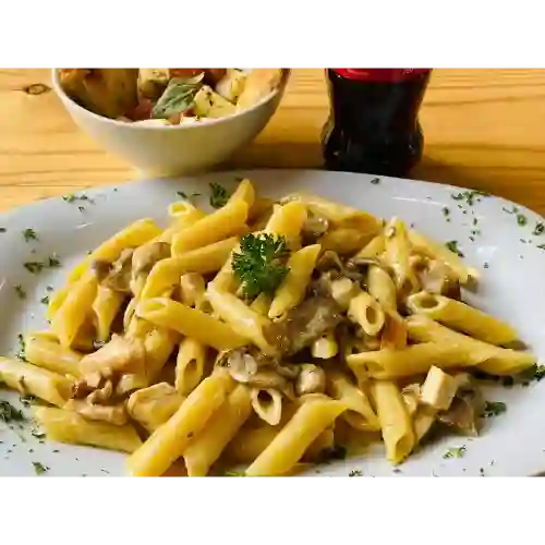 Combo Pasta Alfredo