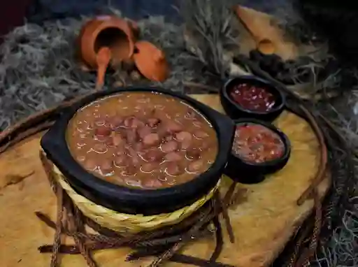 Porción De Frijoles 12oz