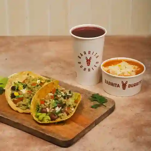 Arma Tu Combo Tacos Blandos