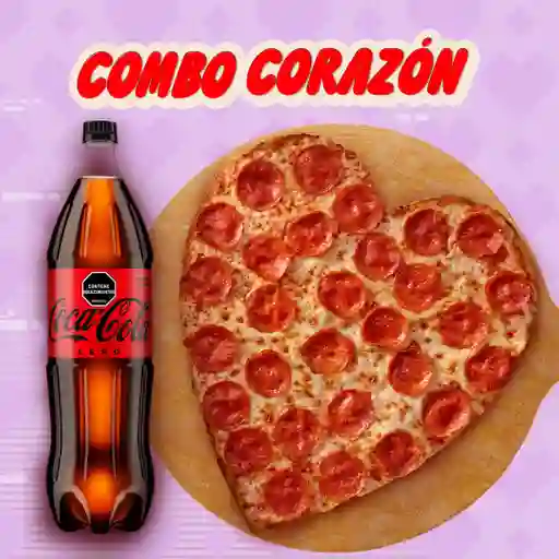 Combo Pizza Corazón