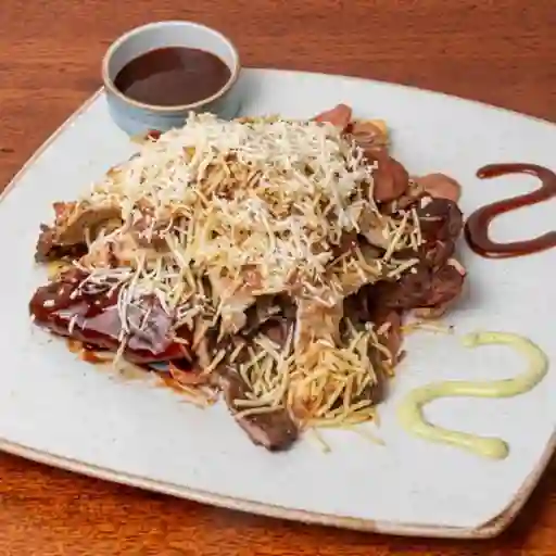 Combo Salchipicada Personal + Gaseosa