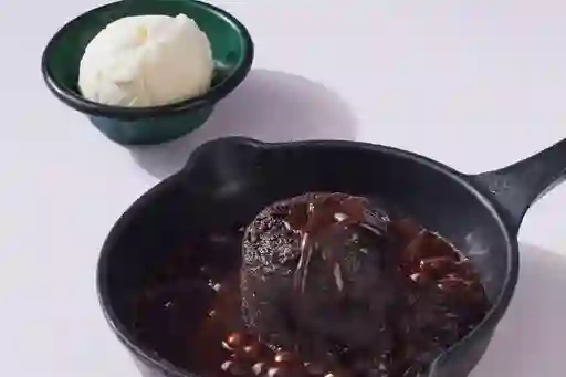 Volcán Con Helado
