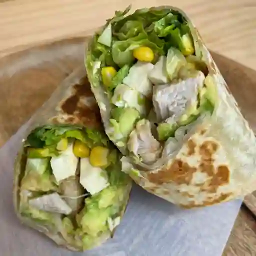 Wrap De Pollo Parrillado