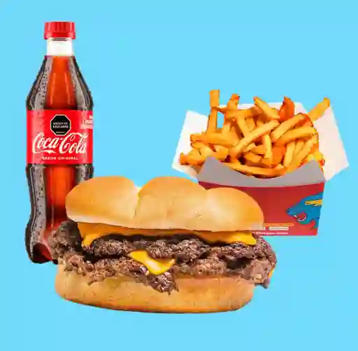 Chandler Style Burger Combo
