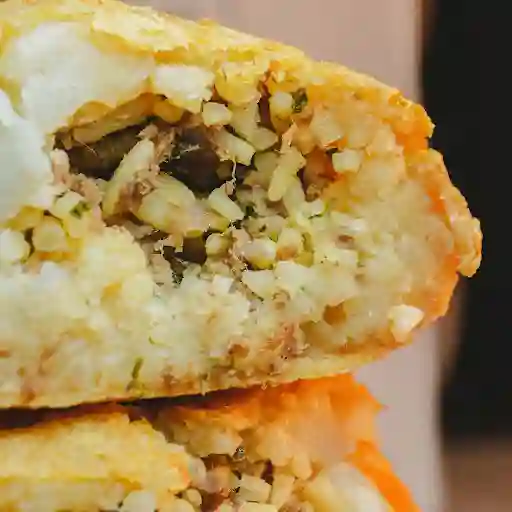 Papa Rellena Und