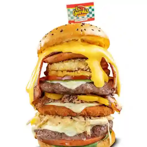 Hamburguesa La Patrona