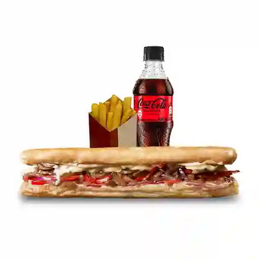 Combo Sándwich Grande Vegetariano