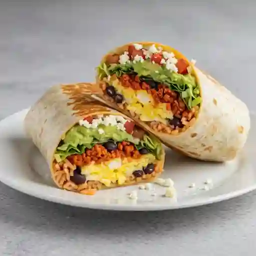 Breakfast Chorizo Burrito