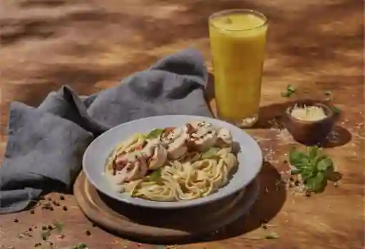 Promo Pasta Involtini + Jugo