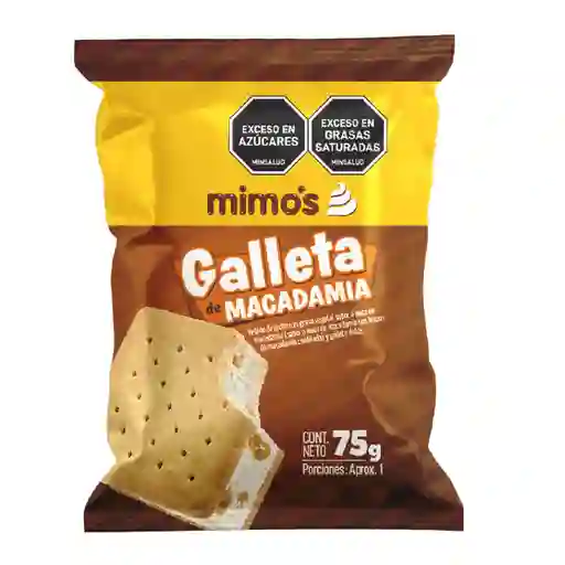 Galleta Estelar Unidad Macadamia