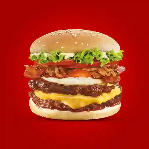 Hamburguesa Guerrera
