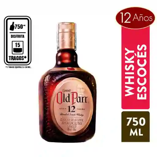 Old Parr 750 Ml