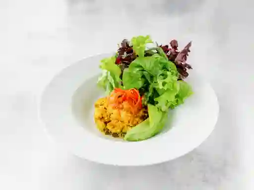 Ensalada Marroquí Con Camarón