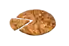 Pizza 14 L Pollo Champiñones Lto