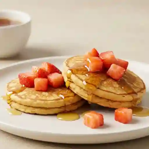 Mini Pancakes Clásicos