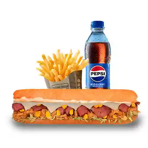 Combo Pollo Ranch Junior