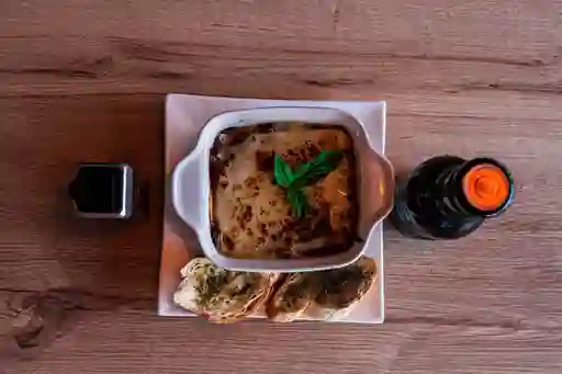 Lasaña De Pollo