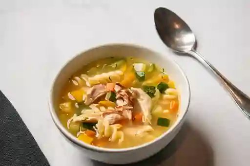 Sopa Pasta Con Pollo V