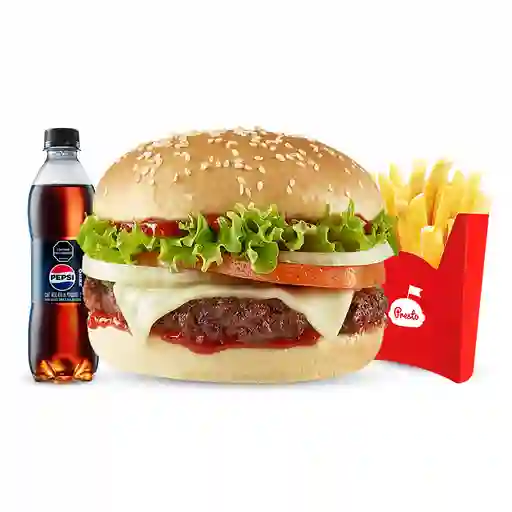 Combo Hamburguesa La Propia
