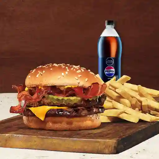 Combo Bk Jr Doble