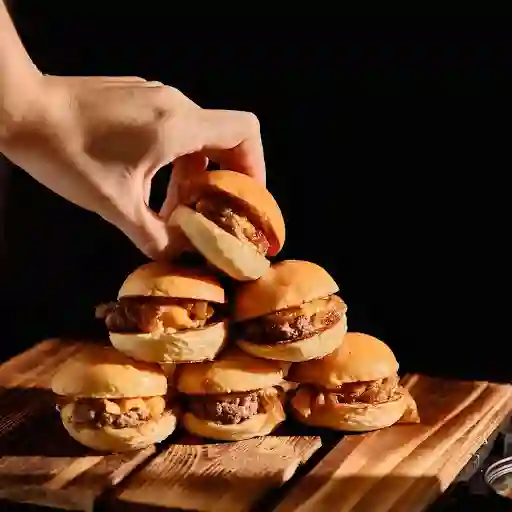 Mini Burger De Dubai