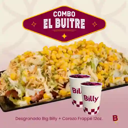 Combo El Buitre X2