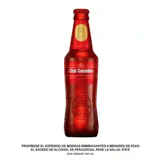 Club Colombia Roja Botella X 330 Ml