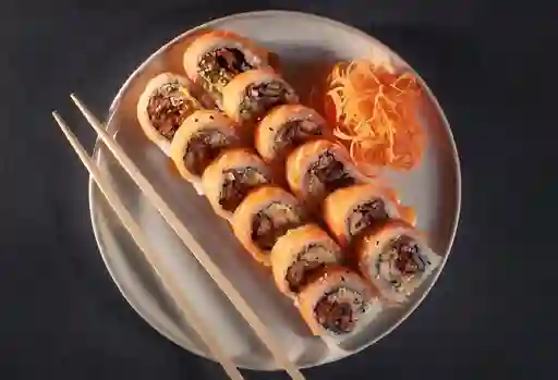 Salmon Skin Roll X12
