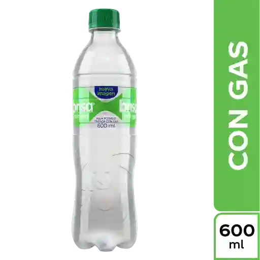 Agua Brisa Gas 600 ml