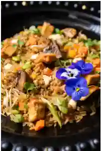 Yakimeshi Vegetariano