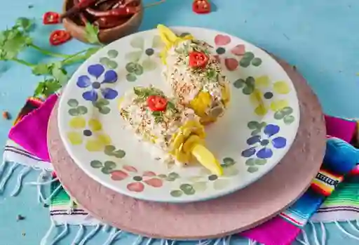 Elote A La Mexicana