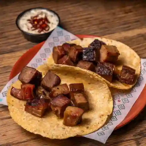 Taco Árabe De Sobrebarriga De Res