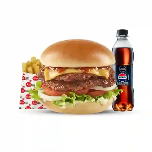 Combo Hamburguesa Bbq