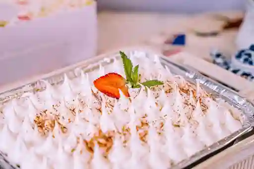 Suspiro A La Limeña Rectangular