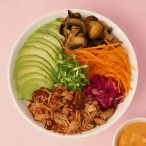 Pulled Pork Bbq Bowl