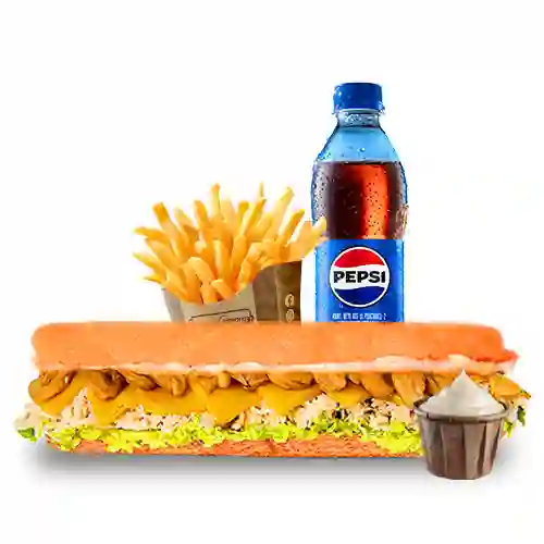 Combo Pollo Champiñon Junior