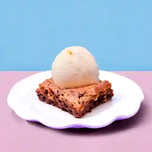 Brookie + Helado Gourmet