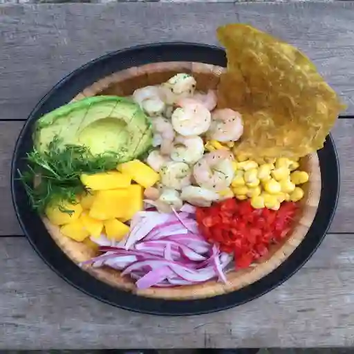 Ceviche Poke (camarón)