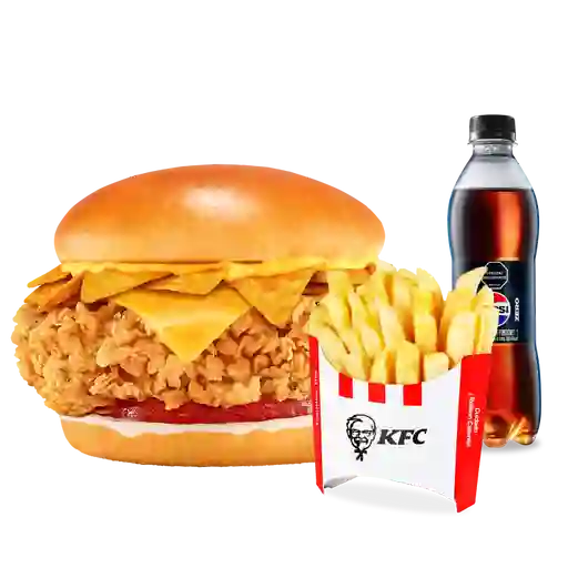 Combo Kentucky Chicken Sandwich Doritos