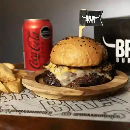 Combo Burger Oklahoma