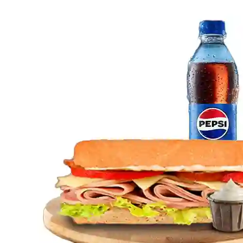 Sandwich Ejecutivo Grande