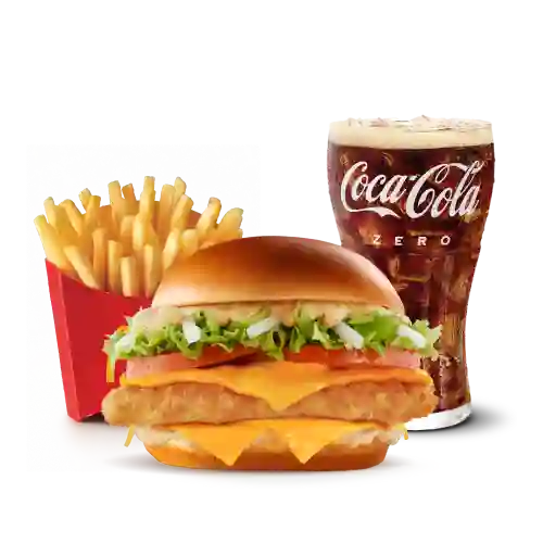 Mccombo Mediano Tasty Clásica 1 Pechuga