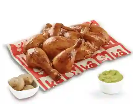 Combo Kokoriko Asado  Papas Y Guaka