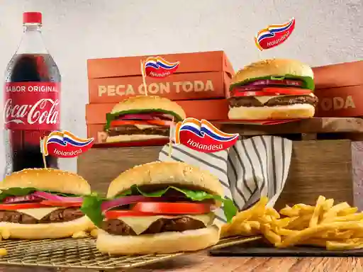 Combo Parche